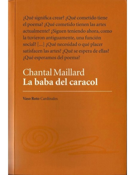 La baba del caracol (Nuevo)