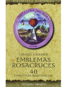 Emblemas rosacruces. 40 emblemas alquímicos (Nuevo)