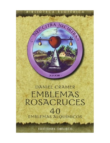 Emblemas rosacruces. 40 emblemas alquímicos (Nuevo)