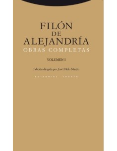 Filón de Alejandría. Obras completas. Volumen I (Nuevo)