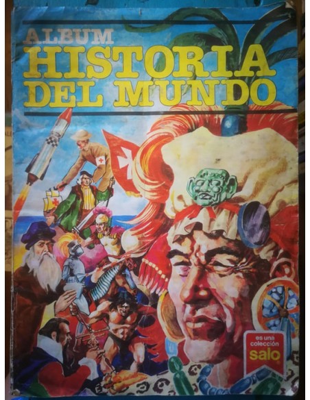 Album Historia del mundo Completo (Usado)