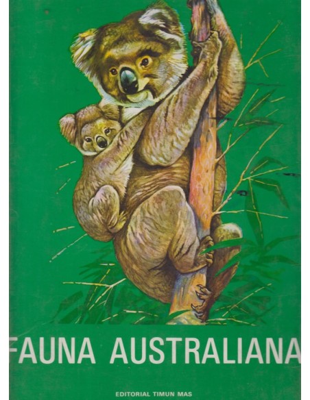 Fauna Australiana (Usado)