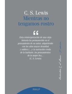 Mientras no tengamos rostro (Nuevo)