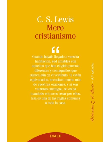 Mero cristianismo (Nuevo) Mero cristianismo (Nuevo)