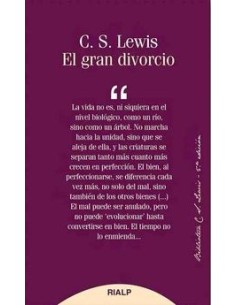 El gran divorcio (Nuevo)