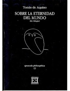 Sobre la eternidad del mundo (Nuevo)