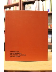 Patrimonio de artesanías del fondo nacional de las artes (Usado)
