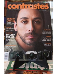 Revista contrastes Chile. La revista del mundo fotográfico. N.º 1 (Usado)