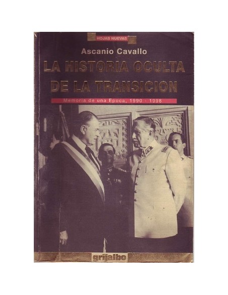 La historia oculta de la transición. Memoria de una época 1990-1998 (Usado) La historia oculta de la transición. Memoria de una época 1990-1998 (Usado)