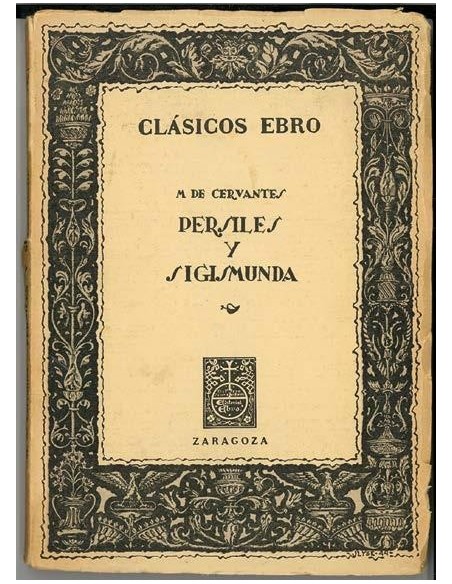 Persiles y Sigismunda (Usado)