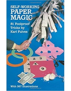 Self-working paper magic (Usado)