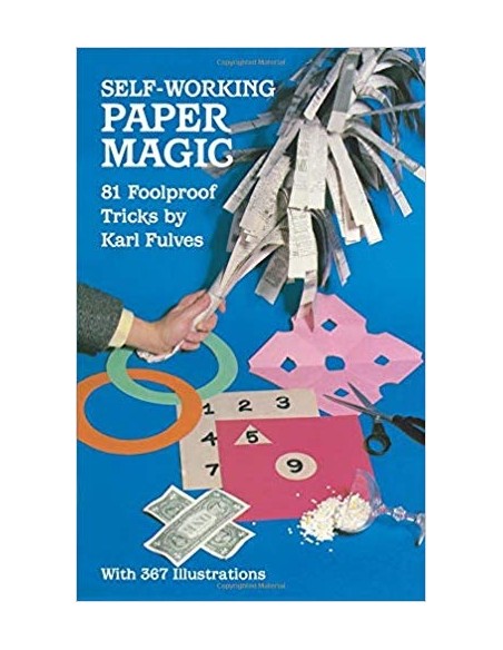 Self-working paper magic (Usado)