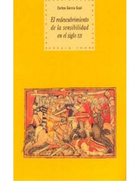 El redescubrimiento de la sensibilidad en el siglo XII (Nuevo) El redescubrimiento de la sensibilidad en el siglo XII (Nuevo)