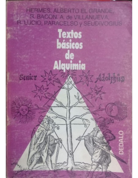 Textos básicos de alquimia (Usado)