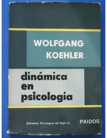 Dinámica en psicología (Usado) Dinámica en psicología (Usado)