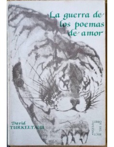 La guerra de los poemas de amor (Usado)
