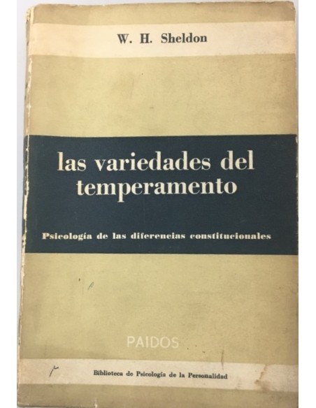 Las variedades del temperamento (Usado)