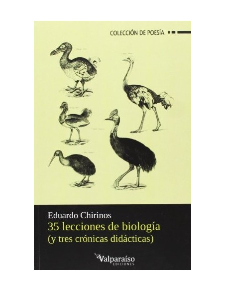 35 lecciones  de biología (y tres crónicas didácticas) (Nuevo)