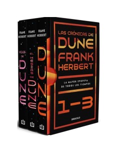 Las crónicas de Dune (Estuche trilogía) (Nuevo)