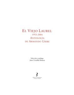 El viejo laurel 1953-2004 (Nuevo)