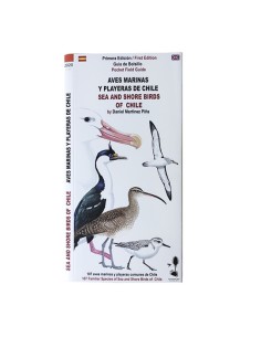 Aves marinas y playeras de Chile Desplegable (Nuevo)