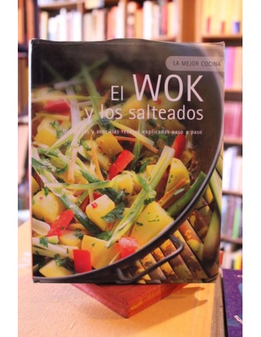 El wok y los salteados (Usado)