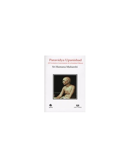 Paravidya Upanishad (Nuevo) Paravidya Upanishad (Nuevo)