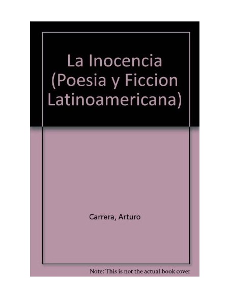La inocencia (Usado) La inocencia (Usado)