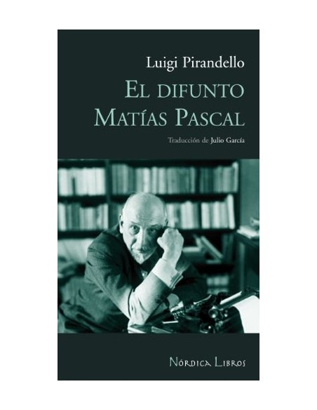 El difunto Matías Pascal (Usado)
