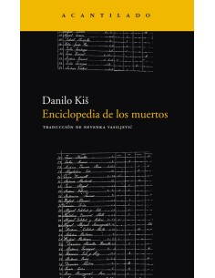 Enciclopedia de los muertos (Usado)