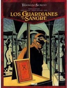 El triángulo secreto: Los guardianes de la sangre, tomo 3: El manuscrito de Cagliostro (Nuevo)