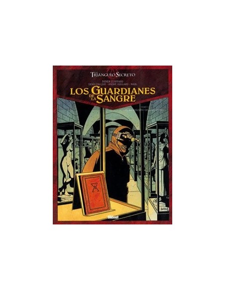 El triángulo secreto: Los guardianes de la sangre, tomo 3: El manuscrito de Cagliostro (Nuevo)