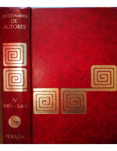 Diccionario de autores Tomo IV Miñ-San (Usado)
