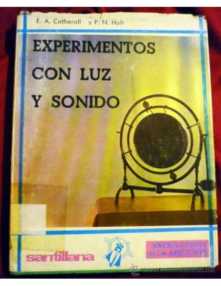 Experimentos con luz y sonido (Usado) Experimentos con luz y sonido (Usado)