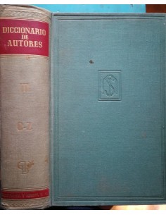 Diccionario de autores Tomo III O-Z (Usado)