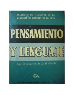 Pensamiento y lenguaje (Nuevo)