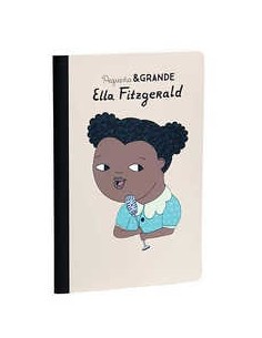Libreta Ella Fitzgerald. Pequeña & grande (Nuevo)