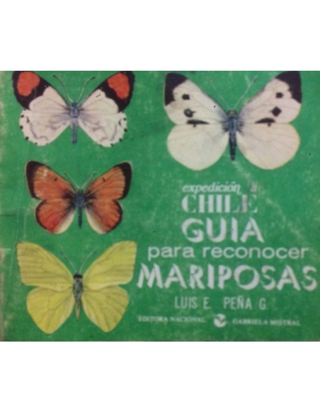 Guía para el reconocer mariposas (Usado) Guía para el reconocer mariposas (Usado)