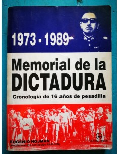 Memorial de la dictadura 1973-1989 (Usado)
