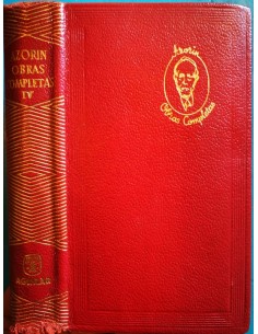 Obras completas Tomo IV Azorin (Usado)