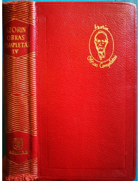 Obras completas Tomo IV Azorin (Usado)