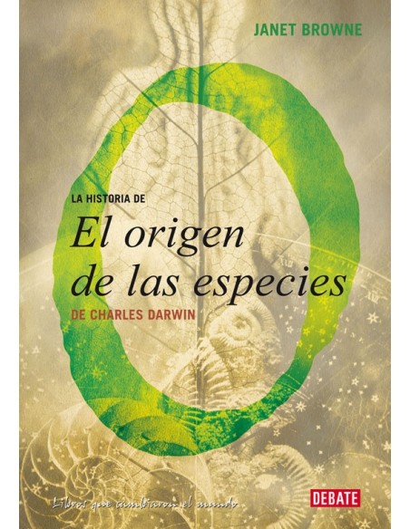 La historia de El origen de las especies de Charles Darwin (Usado)