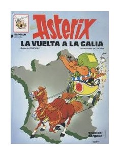 La vuelta a la Galia de Asterix 5 (Usado)