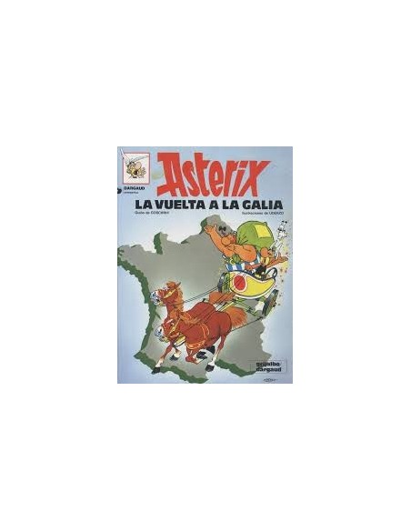 La vuelta a la Galia de Asterix 5 (Usado)
