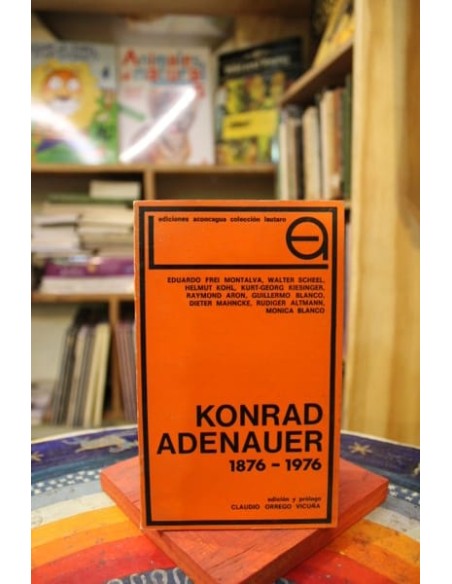 Konrad Adenauer 1876-1976 (Usado) Konrad Adenauer 1876-1976 (Usado)