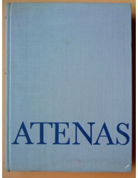Atenas. Ciudad de los dioses (Usado) Atenas. Ciudad de los dioses (Usado)