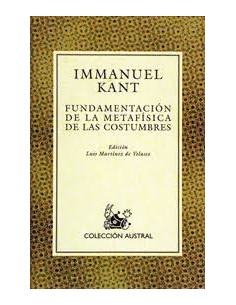 Fundamentación de la metafísica de las costumbres (Nuevo)