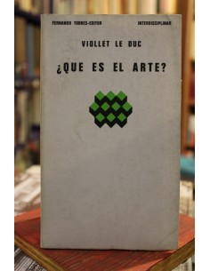 ¿Qué es el arte? (Usado)