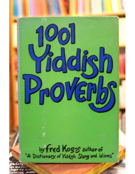 1001 yiddish proverbs (Usado) 1001 yiddish proverbs (Usado)