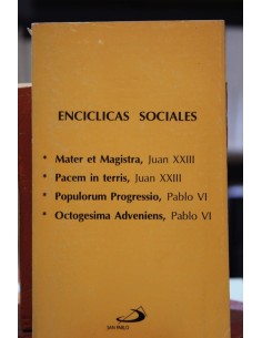 Mater et Magistra, Pacem in Terris, Popolorum Progressio y Octogesima Adveniens (Usado)